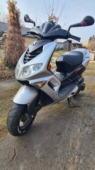 Peugeot Speedfight 2 50cm / Pojazdný s TP na značkách