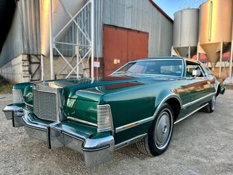 Lincoln Continental Mark IV 1976, 460cui V8