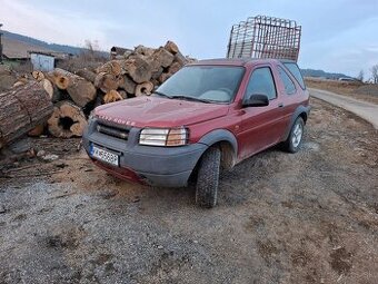 Land rover freelander