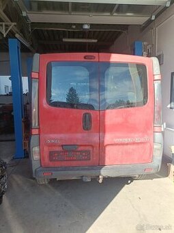 Rozpredam opel vivaro renault trafic 1,9 dci 2,0 dci 2,5 dci