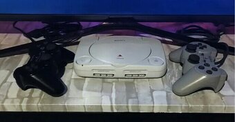 Playstation 1 slim.2 joystick.hry. - 1