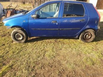 Fiat punto na diely nie v celku - 1