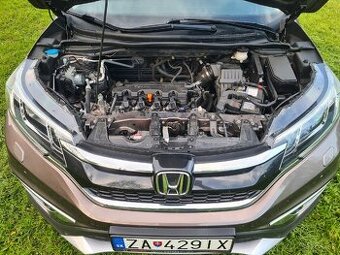 Honda CR-V CRV 2.0 benzin + LPG r.v. 5_2016 SK-pôvod
