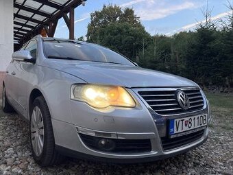 Vw Passat Variant B6 4motion