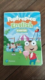 Poptropica English Starter flashcards - 1