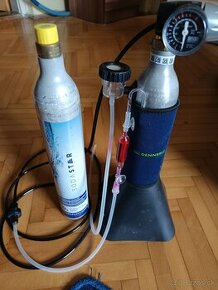 Dennerle sodastream CO2 szett