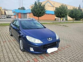 Predam Peugeot 407 sw 1.8 benzín kW 85 rok 2006