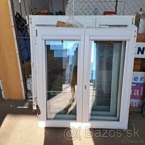 nové plastové okná a balkónové dvere SLOVAKTUAL na predaj
