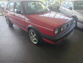 VW GOLF MK2 - 1,8 BENZIN 66KW - 1