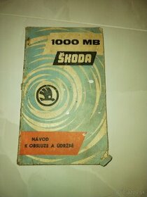 Škoda 1000MB návod na obsluhu - 1