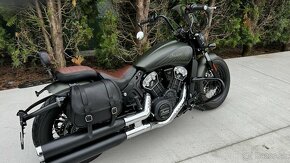 Indian Scout Bobber Twenty - 1