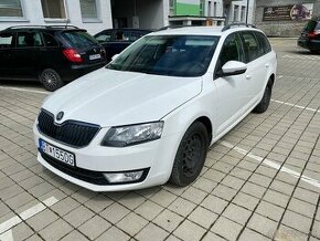 Prenajom Skoda Octavia 3