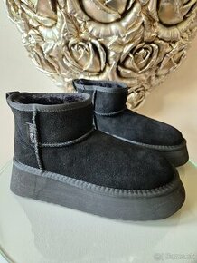 Steve Madden teplé kozene cizmy - 1