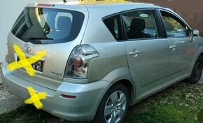 Toyota Corolla Verso 2.2 D4D 2007 predám PREVODOVKU, MOTOR 2