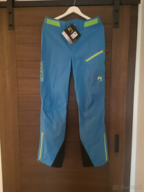 Skialpové nohavice Karpos Storm SZ lime green M