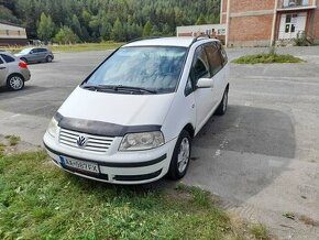 Predám Volkswagen Sharan 1.9tdi 4x4