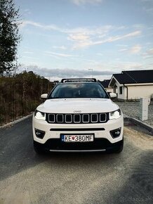 Jeep Compass 2.0L MJet 140 4x4 Limited Biele