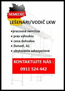 Lešenári Nemecko