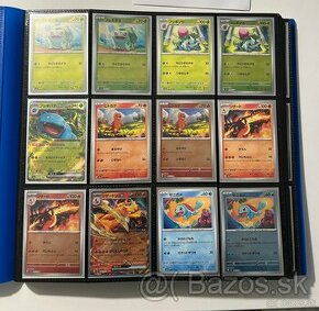 Pokémon japonský 151 set