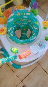 Hopsadlo fisher price