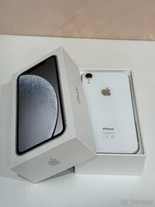 IPhone XR 64GB SILVER, NOVÁ BATÉRIA 100%