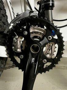 Shimano Deore riadenie z Giant Trance X