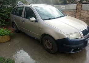 Rozpredam lacno fabia1 combi 1,2htp