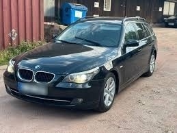 E61 520d - díly a motory - 1