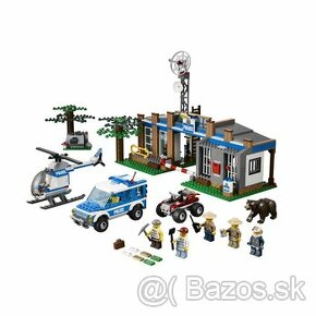 LEGO CITY 4440 Policejní stanice v lese - Z VÝSTAVKY