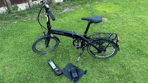 Predam elektrobicykel fischer folding bike výborný stav dve - 1