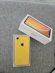 Apple iPhone XR žltý 256 GB