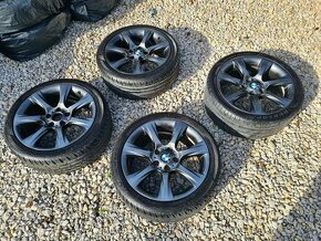 5x120 R18 orig BMW + 235/40 R18 letné - 1