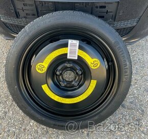 Dojazdová rezerva 5x112 R18 - 125/70 R18 VW, Škoda, Audi - 1