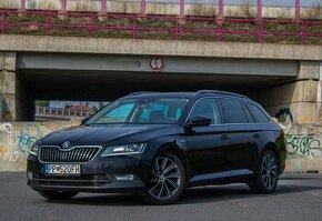 Škoda Superb Combi 2.0 TDI 190k L&K