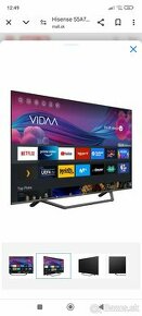 Hisense Smart tv 4k UHD 55A7GQ