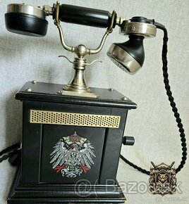 Exkluzívny historický telefón Deutsche Telefon Werke