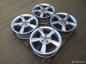 Originálne ALU disky Audi, VW, Škoda, Seat R16 5x112 ET43 - 1