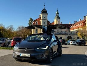 Tesla Model X 75D - 7 miestne - 1