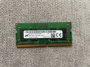 RAM DDR4 4GB do notebooku