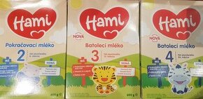 Hami pokracovacie mlieko