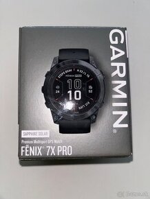 Garmin fenix 7X PRO Sapphire Solar Titanium