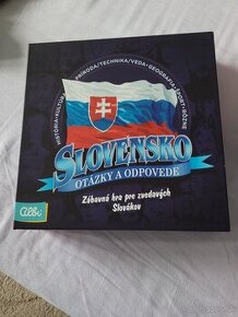 Slovensko - spoločenská hra