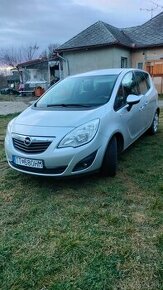 Predám prípadne vymením Opel Meriva B 2013 1.4 Benzín