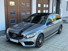 Mercedes C 450 T AMG 4matic BITURBO V6 c43 look