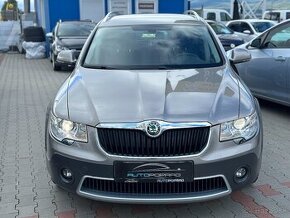 Škoda Superb SCOUT, TOP STAV