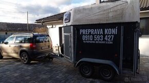 Preprava - Prevoz  koní - 1