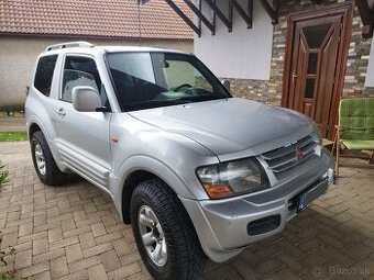 Predám Mitsubishi Pajero 3.2