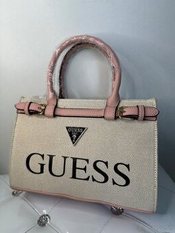 Guess kabelka pink