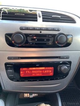 Autoradio Seat Leon r.2009