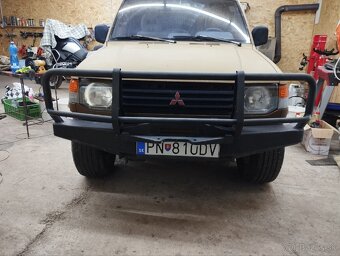 Mitsubishi Pajero 2,5 TD GLS superselect